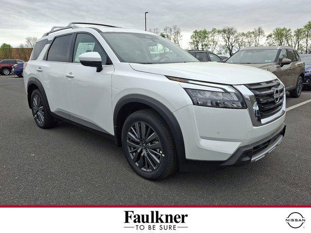 new 2025 Nissan Pathfinder car, priced at $47,744