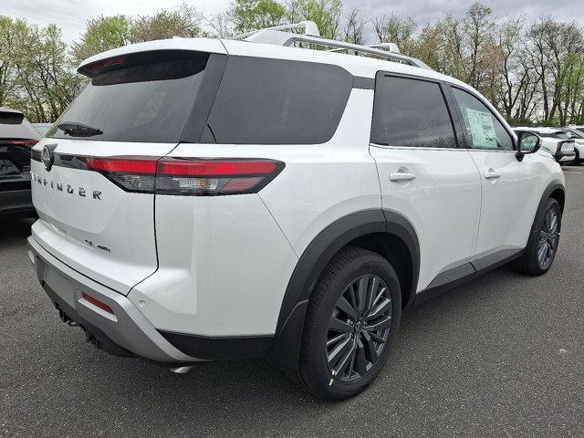 new 2025 Nissan Pathfinder car, priced at $47,744