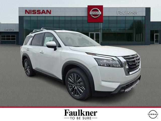 new 2025 Nissan Pathfinder car, priced at $47,744