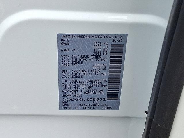 new 2025 Nissan Pathfinder car, priced at $47,744