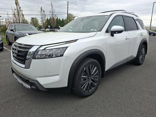 new 2025 Nissan Pathfinder car, priced at $47,744