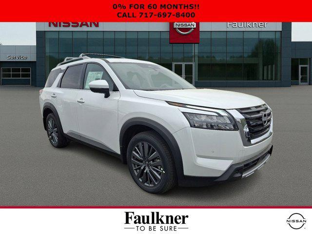 new 2025 Nissan Pathfinder car, priced at $47,744