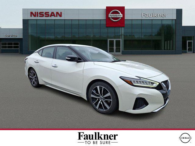 used 2021 Nissan Maxima car, priced at $21,299