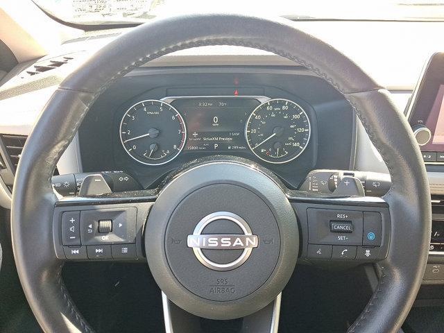 used 2023 Nissan Rogue car, priced at $25,032