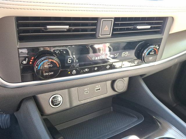 used 2023 Nissan Rogue car, priced at $25,032