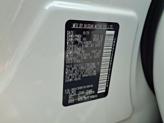 new 2026 Nissan Armada car, priced at $77,634