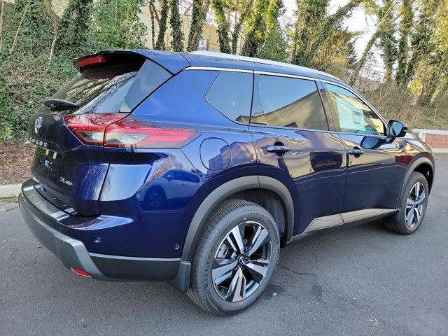 new 2024 Nissan Rogue car, priced at $35,555