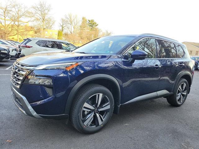 new 2024 Nissan Rogue car, priced at $35,555