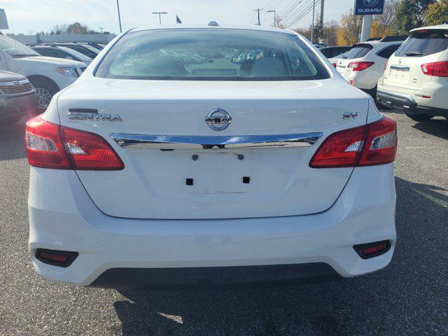 used 2017 Nissan Sentra car, priced at $9,741