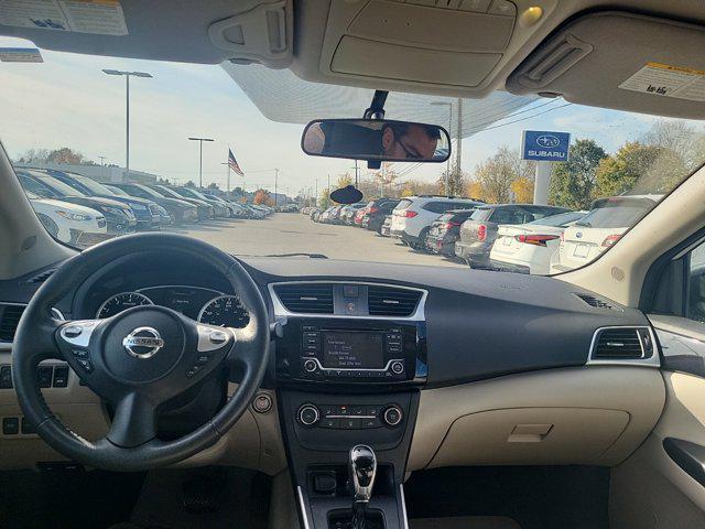 used 2017 Nissan Sentra car, priced at $9,741