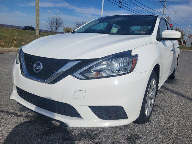 used 2017 Nissan Sentra car, priced at $9,741