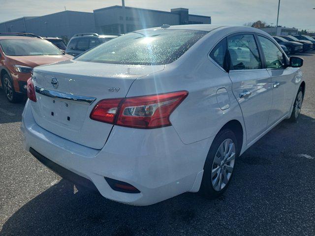 used 2017 Nissan Sentra car, priced at $9,741