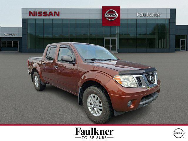 used 2016 Nissan Frontier car, priced at $19,999