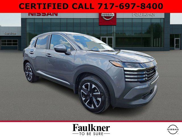 used 2025 Nissan Kicks car, priced at $24,000