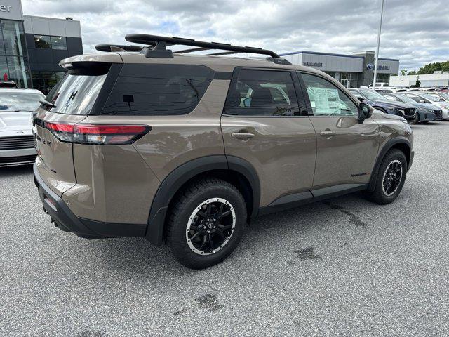 new 2024 Nissan Pathfinder car, priced at $42,800