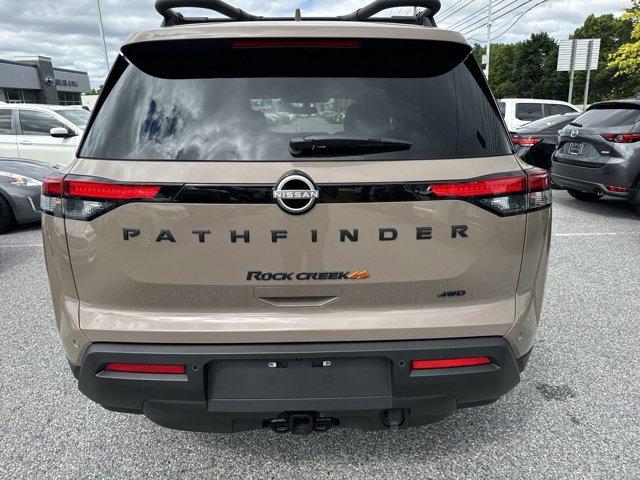 new 2024 Nissan Pathfinder car, priced at $42,800