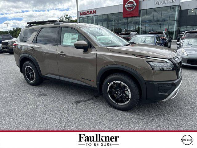 new 2024 Nissan Pathfinder car, priced at $42,800