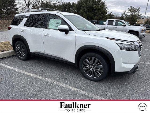 new 2025 Nissan Pathfinder car, priced at $47,744