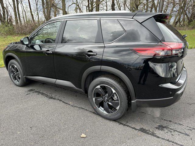 new 2024 Nissan Rogue car, priced at $32,405