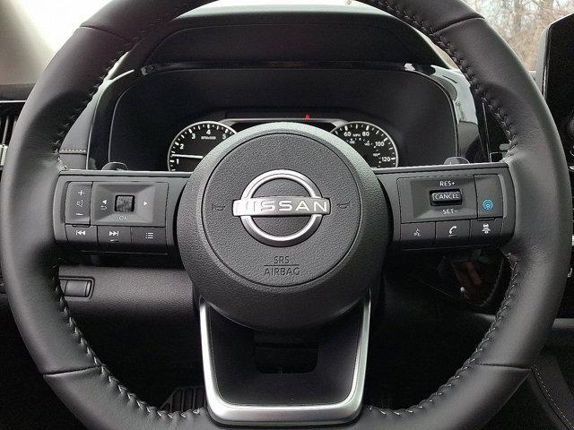 new 2025 Nissan Pathfinder car, priced at $43,582