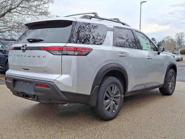 new 2025 Nissan Pathfinder car, priced at $43,582