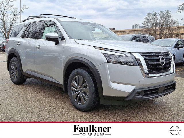 new 2025 Nissan Pathfinder car, priced at $43,582