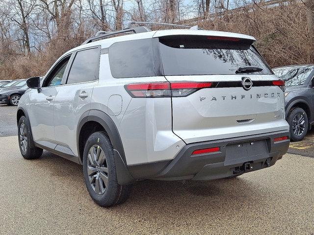 new 2025 Nissan Pathfinder car, priced at $43,582