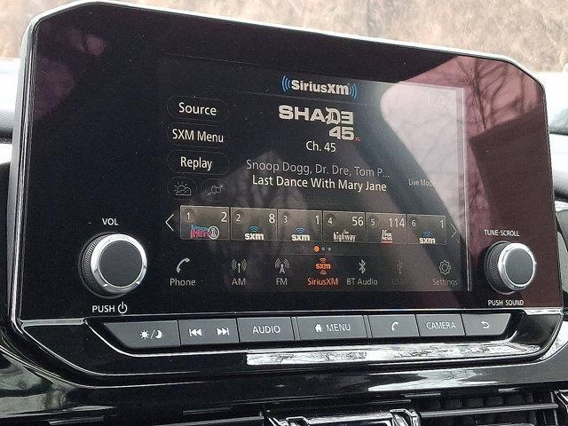 new 2025 Nissan Pathfinder car, priced at $43,582