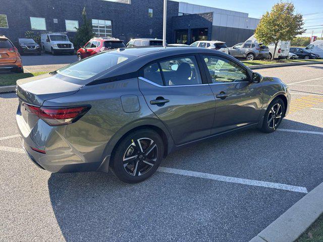 new 2025 Nissan Sentra car, priced at $23,729