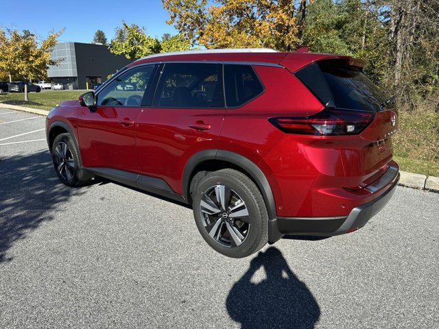 new 2024 Nissan Rogue car, priced at $35,890