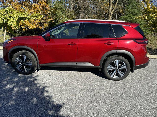 new 2024 Nissan Rogue car, priced at $35,890