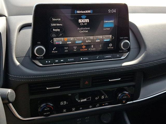new 2025 Nissan Rogue car, priced at $31,877