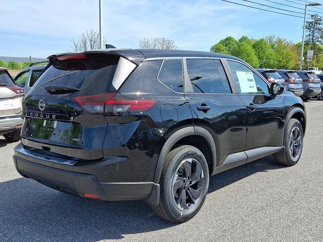 new 2025 Nissan Rogue car, priced at $31,877