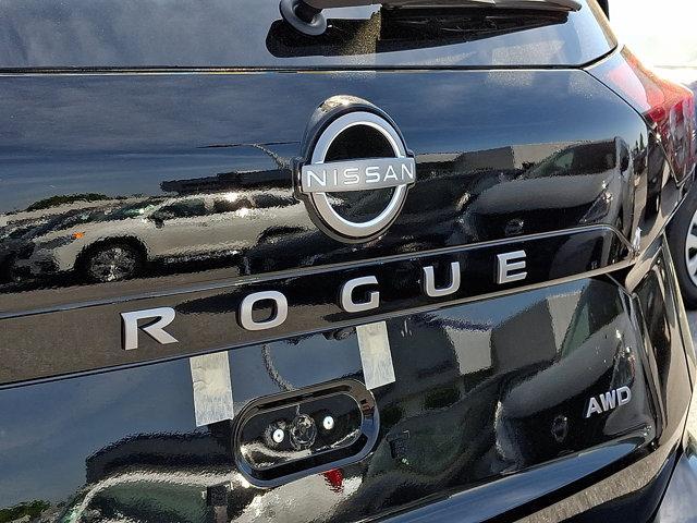 new 2025 Nissan Rogue car, priced at $31,877
