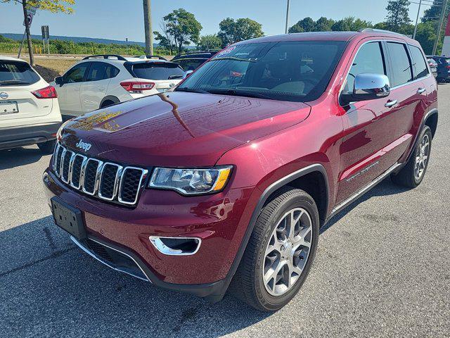 used 2021 Jeep Grand Cherokee car, priced at $27,318