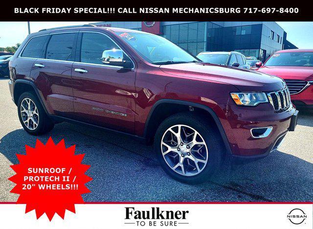 used 2021 Jeep Grand Cherokee car, priced at $24,989