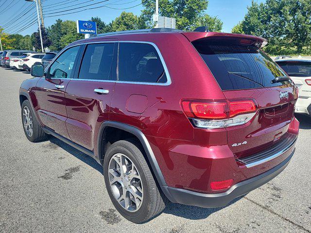 used 2021 Jeep Grand Cherokee car, priced at $27,318