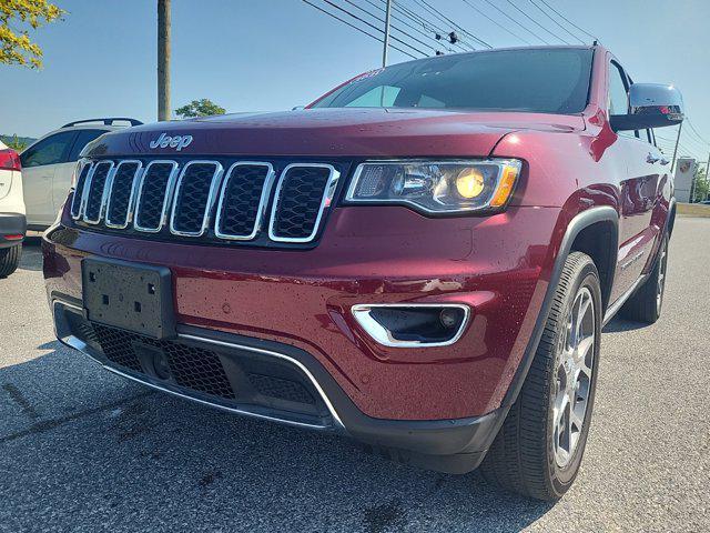 used 2021 Jeep Grand Cherokee car, priced at $27,318