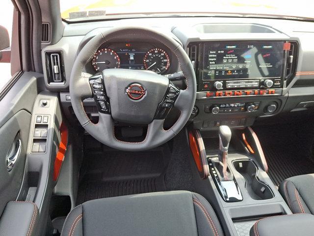 new 2025 Nissan Frontier car, priced at $44,194