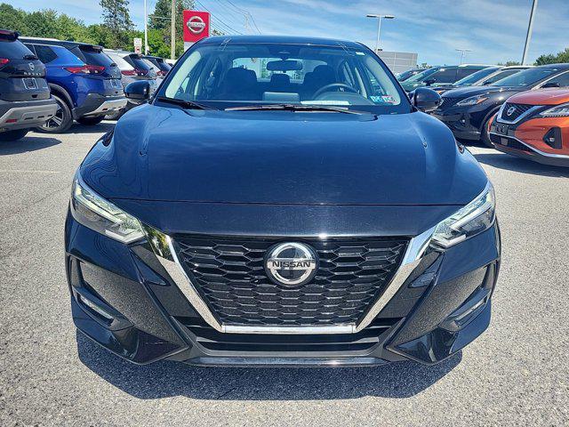 used 2020 Nissan Sentra car, priced at $18,504