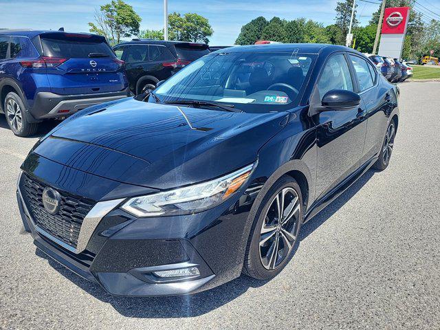 used 2020 Nissan Sentra car, priced at $18,232