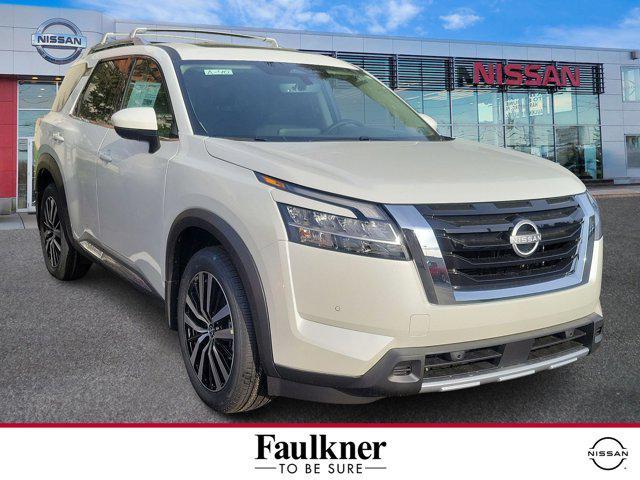 new 2024 Nissan Pathfinder car, priced at $51,163