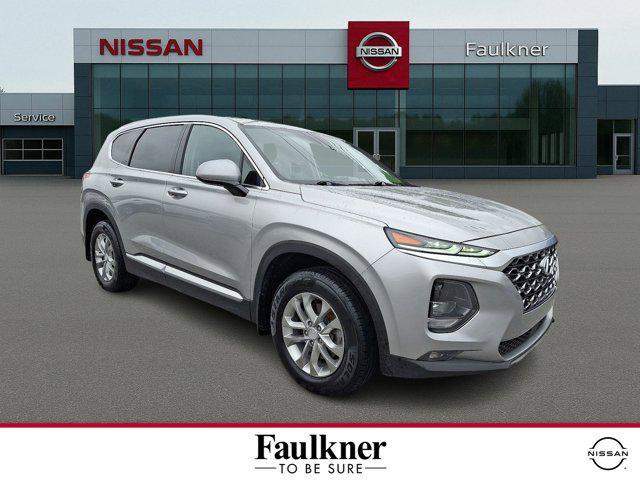 used 2020 Hyundai Santa Fe car, priced at $12,319