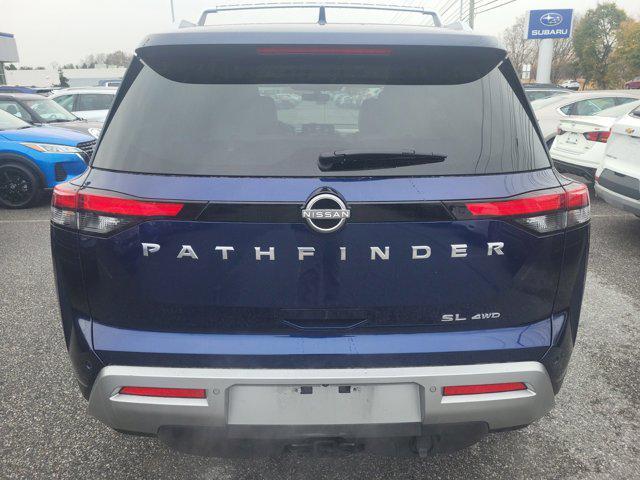 used 2023 Nissan Pathfinder car, priced at $36,241