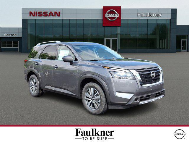 new 2025 Nissan Pathfinder car, priced at $43,028