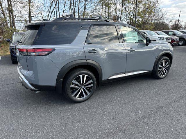 new 2025 Nissan Pathfinder car, priced at $51,959