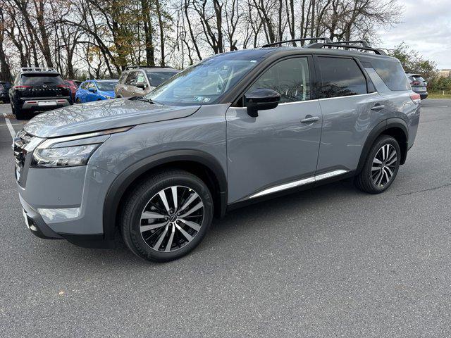 new 2025 Nissan Pathfinder car, priced at $51,959