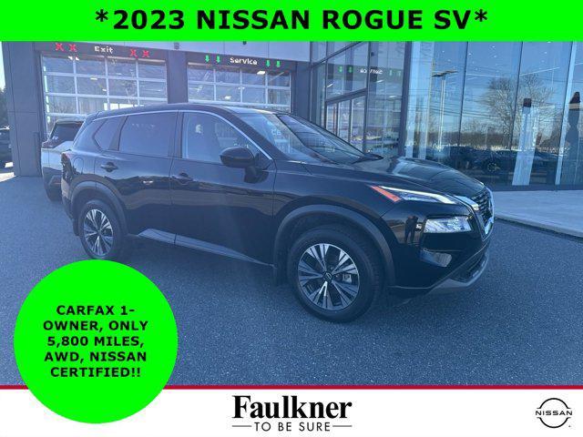 used 2023 Nissan Rogue car, priced at $25,699