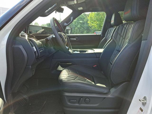 new 2025 Nissan Armada car, priced at $72,999