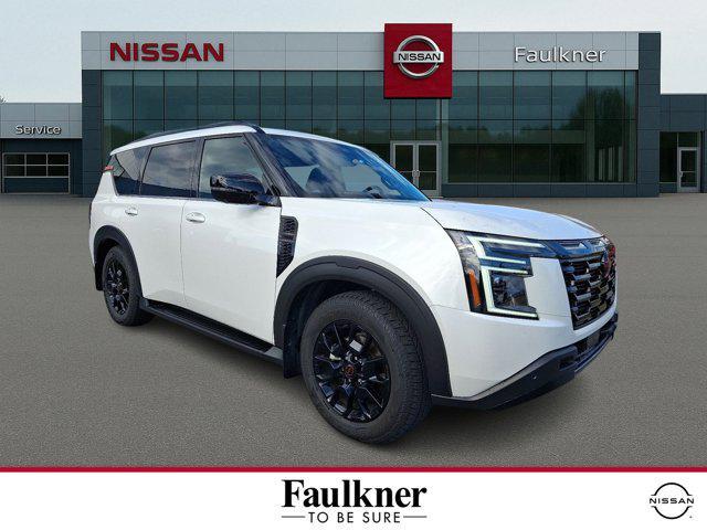new 2025 Nissan Armada car, priced at $72,999